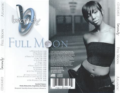 Brandy Full Moon Album