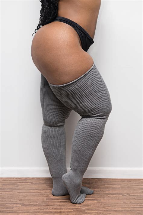 REAL PLUS SIZE Thigh Highs Thunda Thighs Over the Knee Long - Etsy