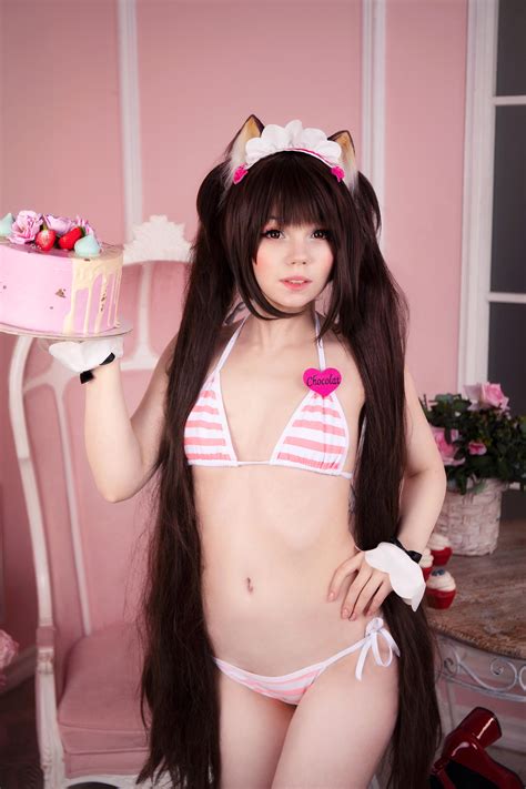 Chocola cosplay by Caticornplay on DeviantArt