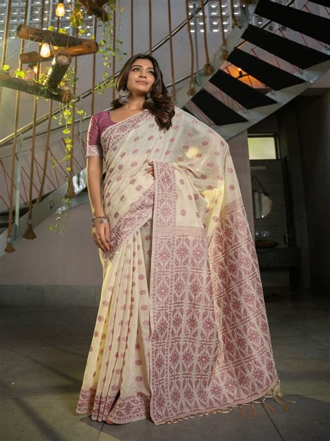 dhakai jamdani sarees uppada