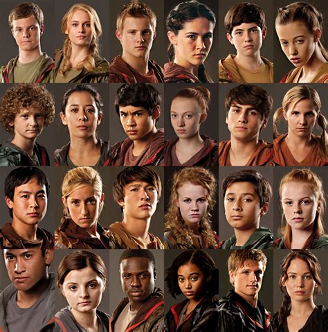 74th Hunger Games Tributes (HD Photos Made Using Remini) : r/Hungergames