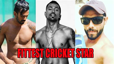 KL Rahul Vs Hardik Pandya Vs Ravindra Jadeja: The Fittest Cricket Star ...