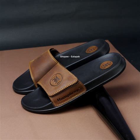 jual sandal kulit asli garut sandal humprey sandal kulit pria