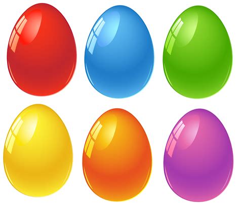 easter eggs clip art 5