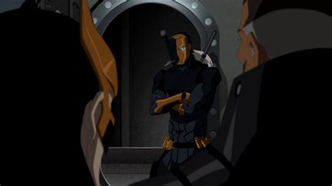 Deathstroke screenshots from Young Justice episode... - The Fine Line