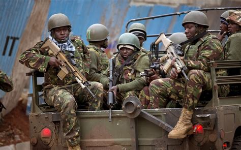 kenya special forces operations forces armed  fn scar  assault