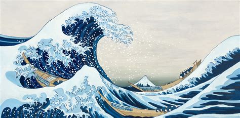 Oil painting by chiara ausanio | Hokusai great wave, Japanese painting