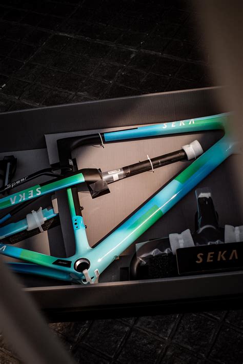 SEKA Bikes -Thailand - /// SEKA ROAD BIKE FRAME EXCEED RDC - NAKED