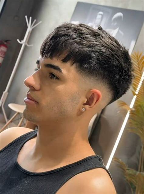 Low Fade Sem Degrade - Low fade em Cabelo Liso : 57 Inspirações – Dicas de Cabelo