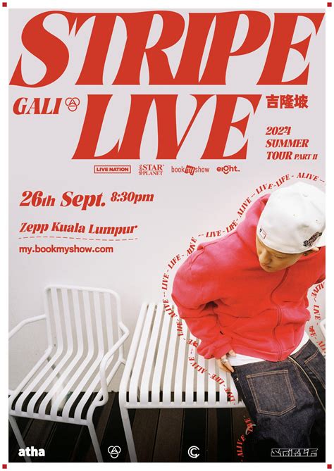 26 Sept: GALI「Stripelive」Summer Tour 2024 in Kuala Lumpur - Star Planet