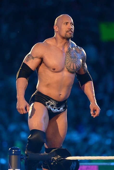 The Rock had two other stage names and characters before he became a