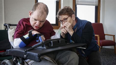 'Stubborn' Iowa hangs on to state institutions for disabled people