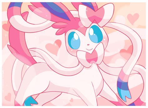 Sylveon by Domestic-hedgehog on DeviantArt