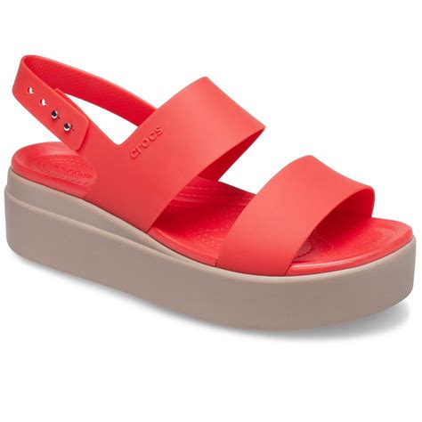 Crocs Brooklyn Low Womens Wedge Sandals - Women from Charles Clinkard UK