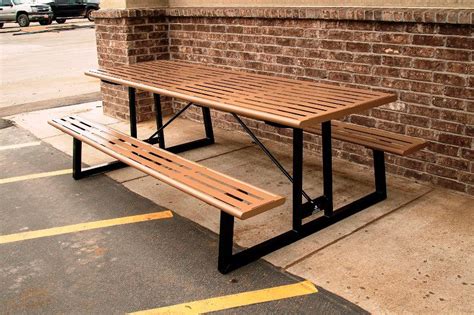 Metal Picnic Tables Amazing Design Ideas — Randolph Indoor and Outdoor ...