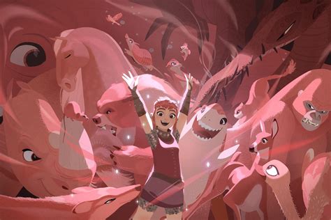How Netflix's 'Nimona' shapeshifted its way to the screen - Los Angeles