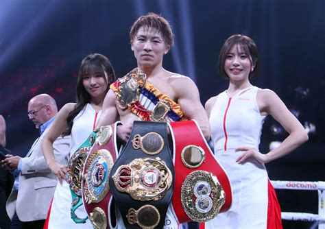 Coming To America: The Ring 122-Pound Champion Naoya Inoue Set For Long