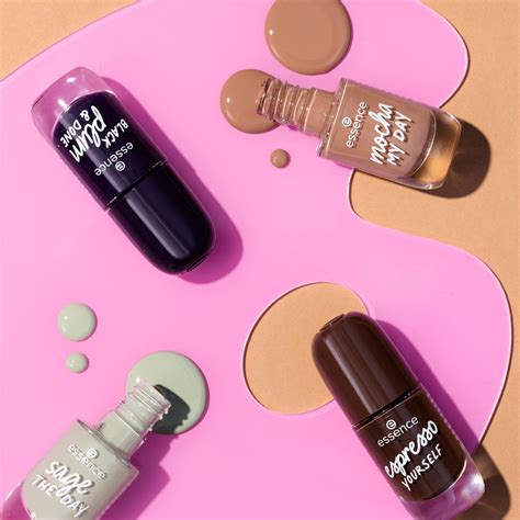 Koop essence gel nail colour mocha MY DAY online