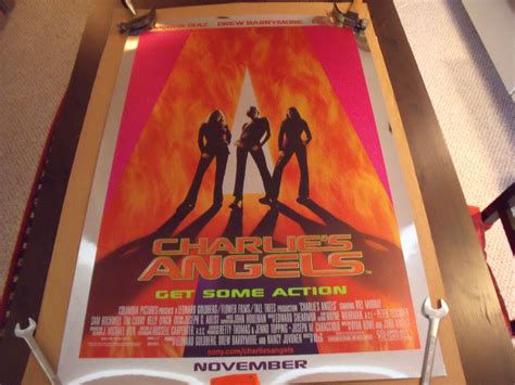 Original Movie Poster CHARLIES ANGELS Heavy Foil Poster | #4575405772