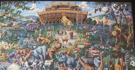 Little Hittle: Noah's Ark Jigsaw Puzzle