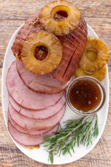 Smoked Ham Recipe with Brown Sugar Glaze | Ask Chef Dennis