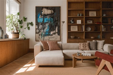 modernistyczne wnetrze na warszawskim srodmiesciu  wizyta