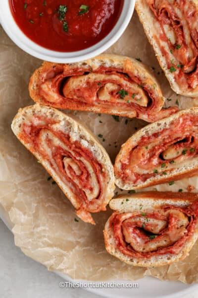 Easy Pizza Roll Ups - The Shortcut Kitchen