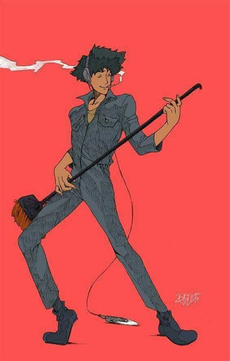 Spike cowboy bebop fanart - limogast