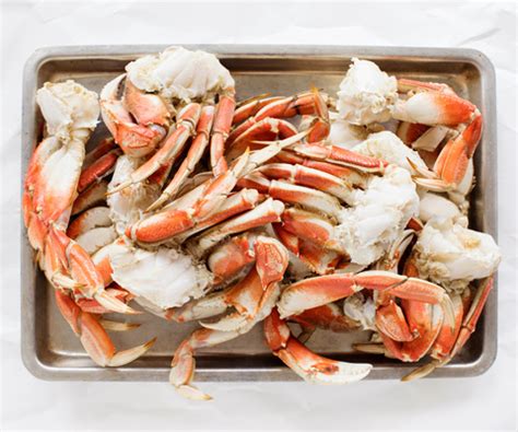 dungeness crab alaskan king crab