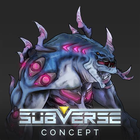 ArtStation - Subverse - Fuckenstein Concept