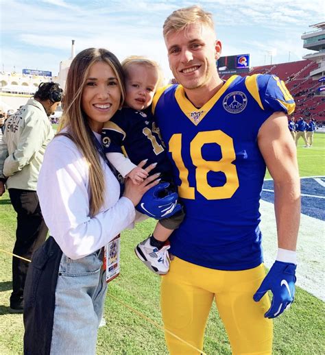 Cooper Kupp praises wife Anna after $80M Rams extension