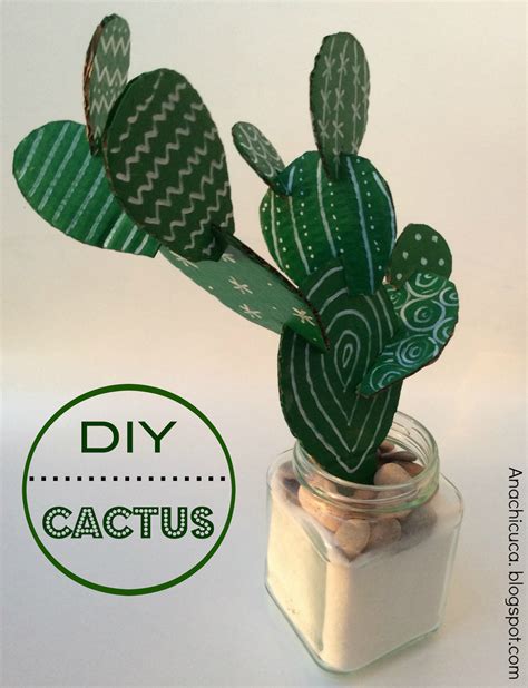 diy cactus