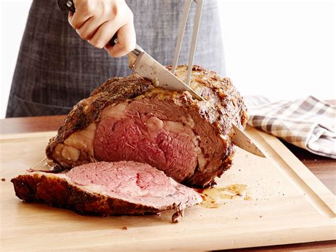 Standing Rib Roast Recipe Bobby Flay Cooking rib roast or roast prime