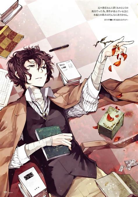 Harukawa Illustration | Bungou perros callejeros, Personajes de anime ...