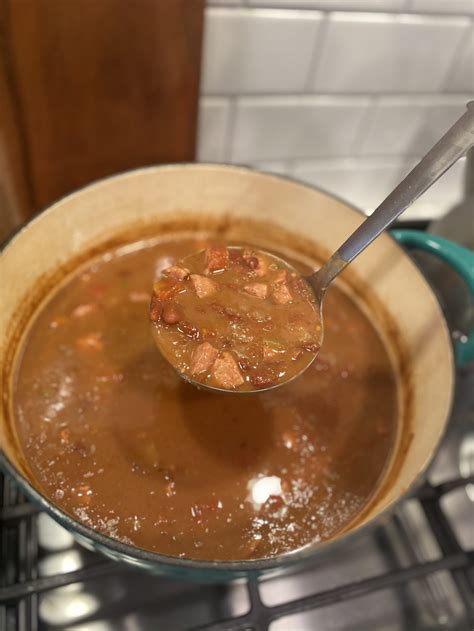 St James Parish Red Bean Gumbo Recipe