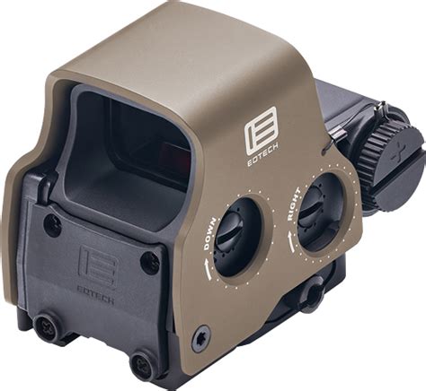 eo tech exps  holographic weapon sight advanced red dot scope