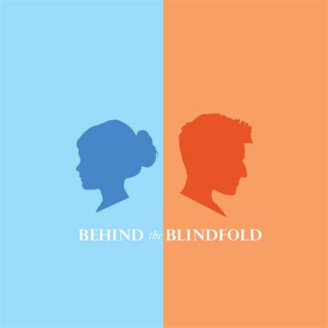Behind the blindfold: A blind date from the perspective of him and her