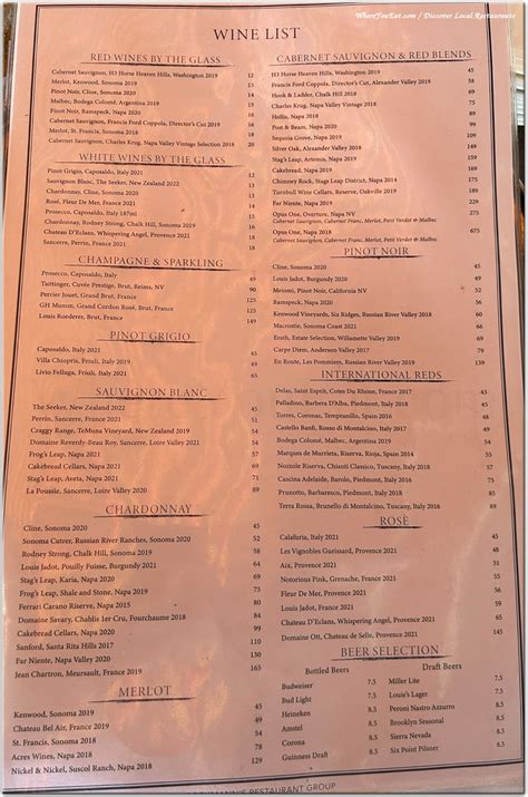 Louie's Prime Steak House: Fine Dining and Menu Selection 14