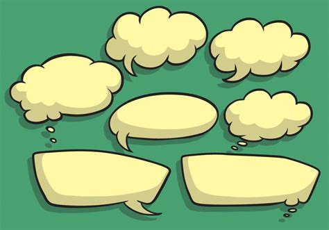 Speech Bubble Vectors 101645 Vector Art at Vecteezy