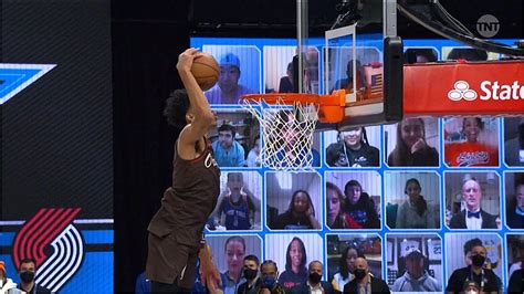 Anfernee Simons Wins 2020-21 NBA Dunk Contest (FULL) - YouTube