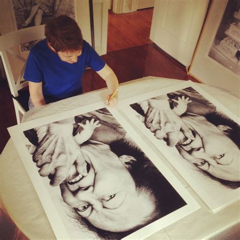 The Loyal Subjects Blog: LAURIE LIPTON - SUPER TALENTED MINDBLOWING ARTIST