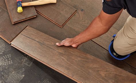 how to install wood floors on plywood