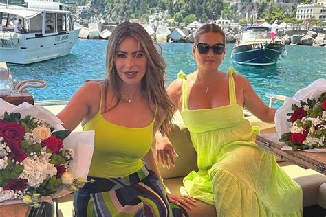 Sofia Vergara Vacations in Italy Without Husband Amid Divorce