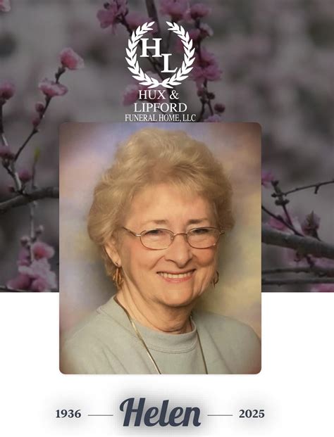 Virtual memorial services will soon be available through Lipford Hux Funeral Home 23