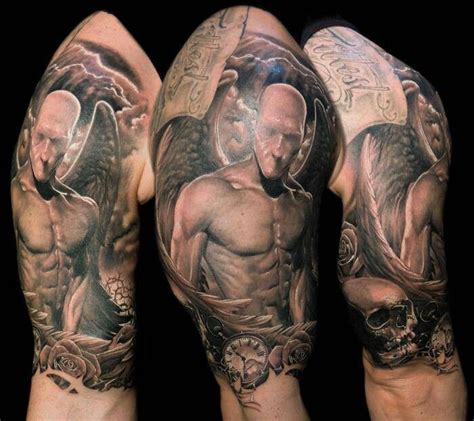 Soldier of God | Tattoos gallery, Soldier tattoo, Realism tattoo