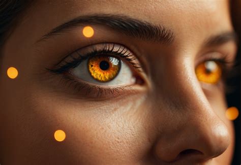 Amber Eyes: Unveiling the Genetics of a Rare Eye Color - Debby Burk Optical