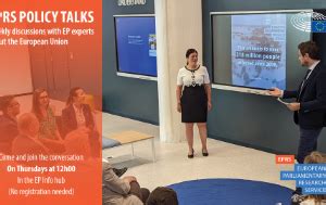 EPRS Policy Talks: What the EU does for creating a better internet for ...