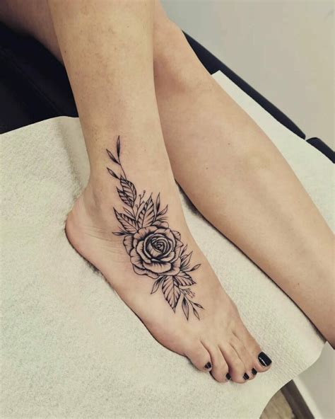 11+ Tattoo On Side Of Foot Designs That Will Blow Your Mind!