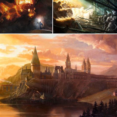 Harry Potter & Lord of the Rings Art Expo: Phoenix, AZ Tickets at