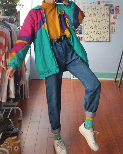 80's and 90's outfit 4